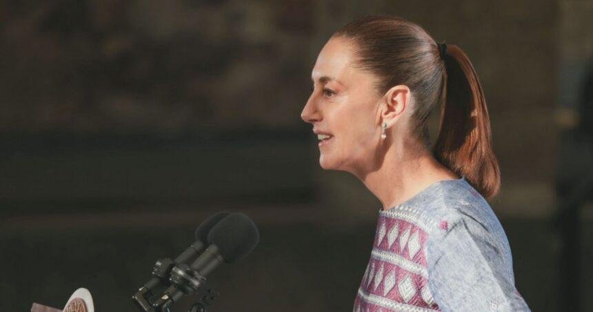 Sheinbaum se abstiene de opinar sobre la elección en Colombia