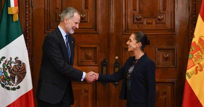 Sheinbaum y Rey de España: Mejorando relaciones bilaterales