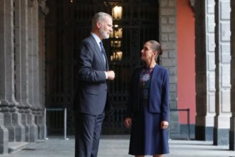 Sheinbaum y rey Felipe VI reanudan diálogo para fortalecer relación entre México y España