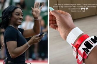 Simone Biles comparte su aterradora experiencia cerca de la muerte