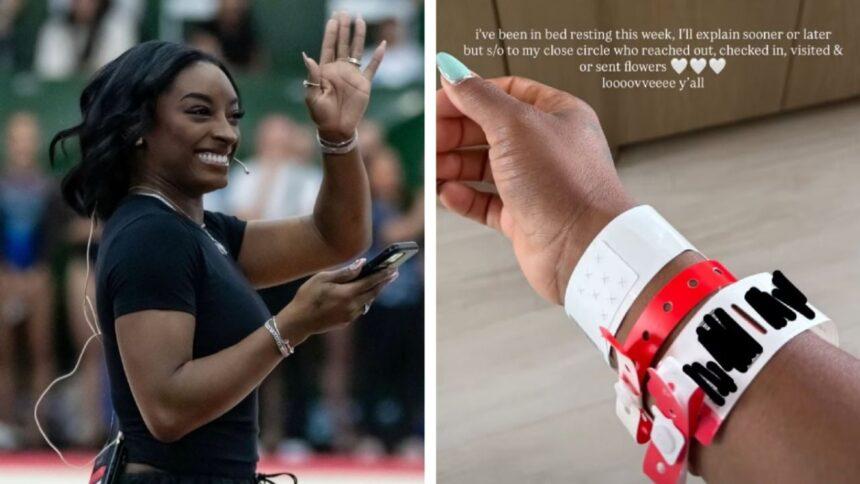 Simone Biles comparte su aterradora experiencia cerca de la muerte