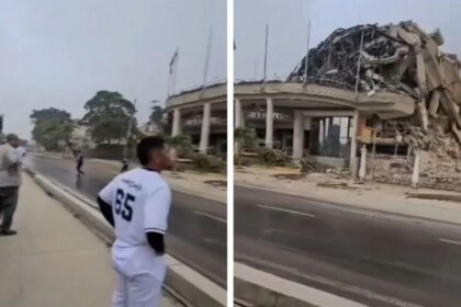 Sismos en Venezuela: beisbolistas buscan a sus familiares entre el colapso