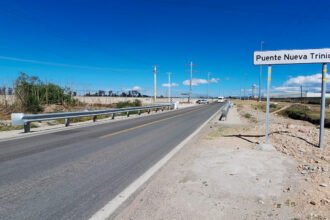 SOP lleva a cabo mantenimiento en puentes vehiculares de once municipios del estado