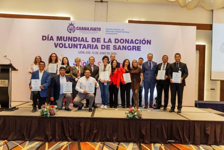 SSG conmemora el Día Internacional del Donante de Sangre 2026