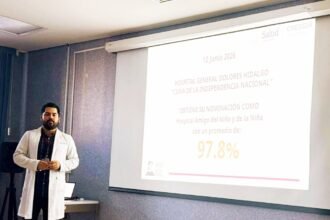 SSG reconoce al Hospital General de Dolores Hidalgo como "Amigo del Niño"