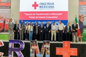 SSG refuerza coordinación con Cruz Roja y Sistema de Urgencias en México.