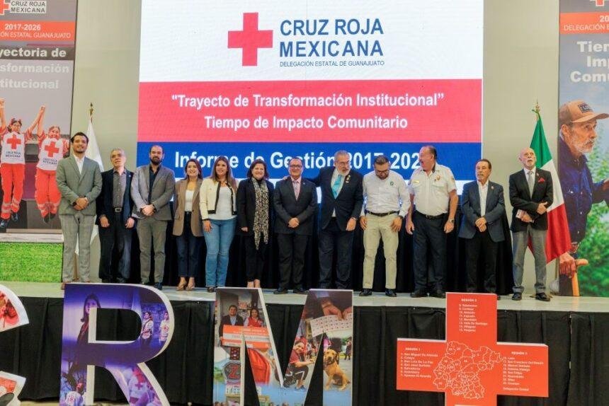 ssg refuerza coordinacion con cruz roja y sistema de urgencias SSG refuerza coordinación con Cruz Roja y Sistema de Urgencias en México.