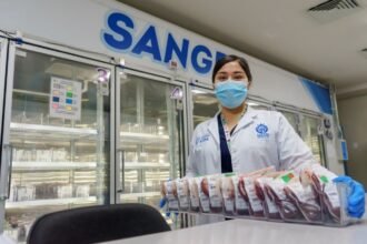 SSG registra cerca de mil donadores de sangre en 2026.
