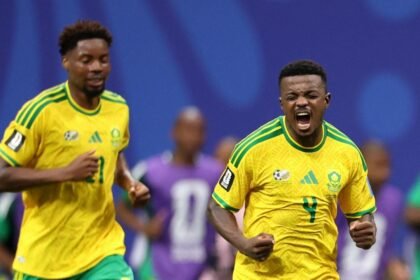 Sudáfrica empata con Chequia en el Mundial 2026