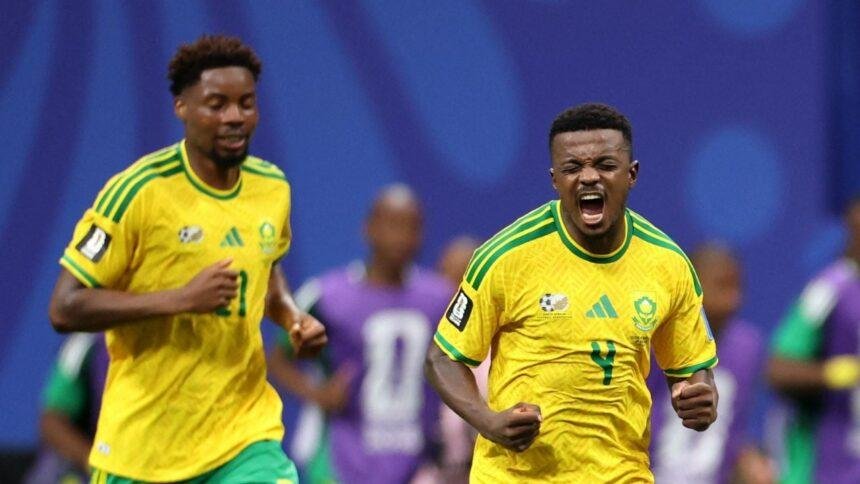 sudafrica empata con chequia en el mundial 2026 Sudáfrica empata con Chequia en el Mundial 2026