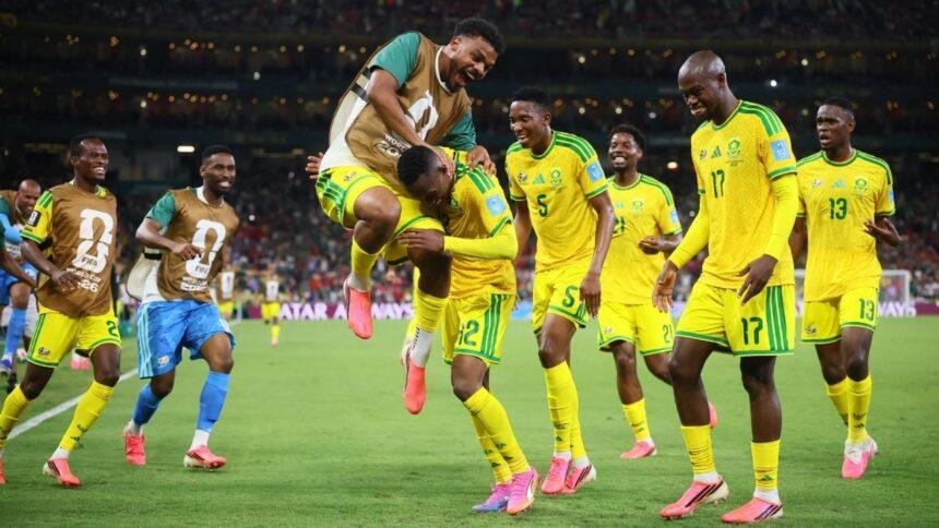 Sudáfrica logra histórica clasificación tras vencer a Corea del Sur