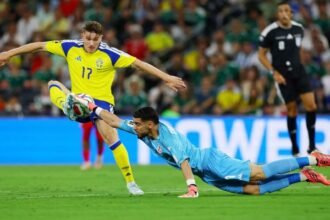 Suecia deslumbra con goleada 5-1 a Túnez en Mundial 2026