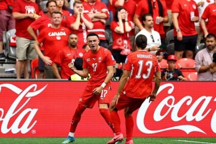 Suiza frena a Canadá y asume el liderato en el Mundial 2026
