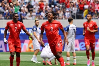 Suiza se redime tras el debut y vence a Bosnia y Herzegovina