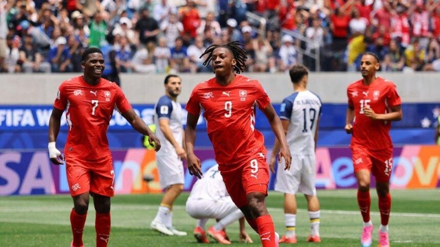 Suiza se redime tras el debut y vence a Bosnia y Herzegovina