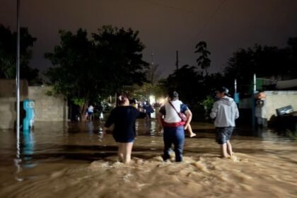 Suspensión total de actividades en Yucatán por intensas lluvias inminentes.