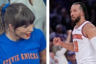 Taylor Swift impulsa a los Knicks en una histórica remontada NBA
