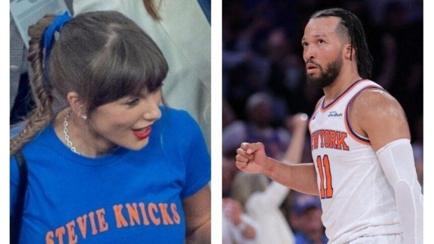 Taylor Swift impulsa a los Knicks en una histórica remontada NBA
