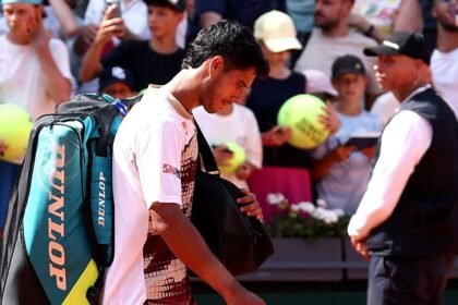 Tenista penalizado con 65 mil dólares por comentarios sexistas en Roland Garros