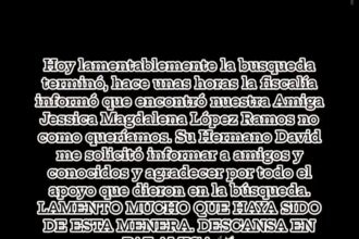 Termina trágicamente búsqueda de Jessica Magdalena; hallan su cuerpo en León