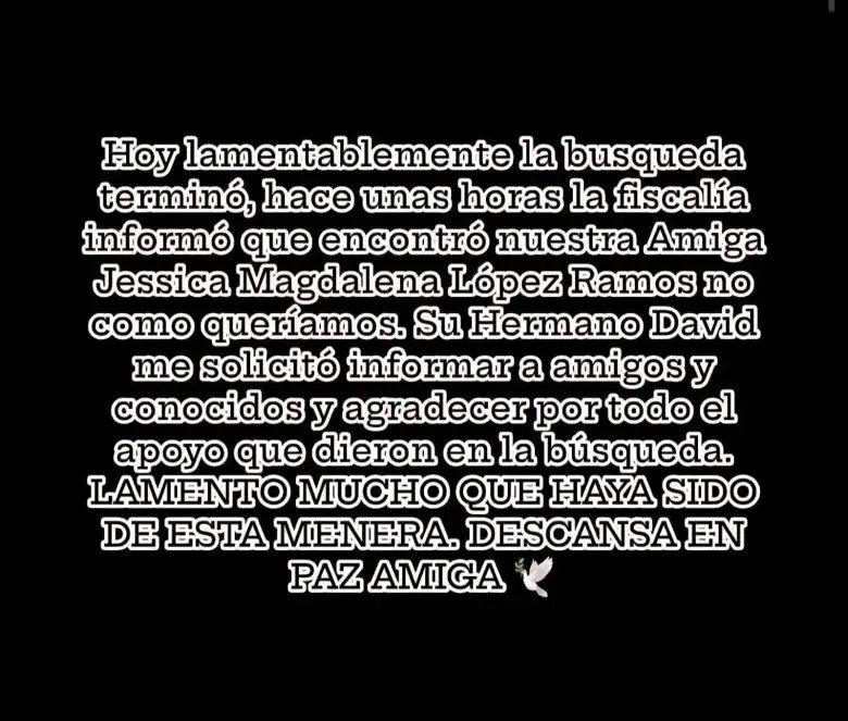 Termina trágicamente búsqueda de Jessica Magdalena; hallan su cuerpo en León