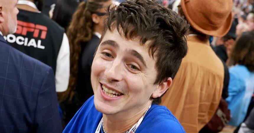 Timothée Chalamet descarta oferta millonaria y suspende proyectos en Hollywood