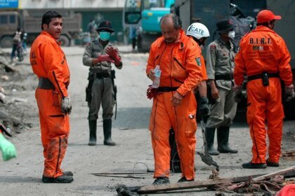 Topos se preparan para apoyar en Venezuela tras los terremotos recientes.