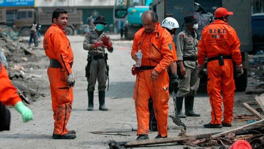 Topos se preparan para apoyar en Venezuela tras los terremotos recientes.