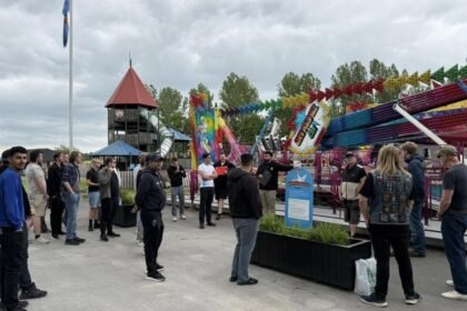 Tormenta eléctrica en Suecia hiere a diez en parque de atracciones
