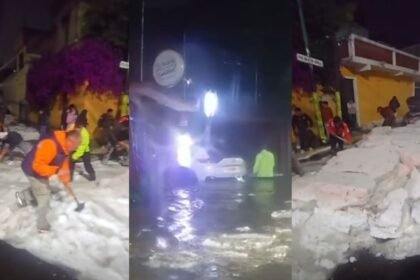 Tormenta en Cuajimalpa provoca inundaciones y afectaciones viales significativas.