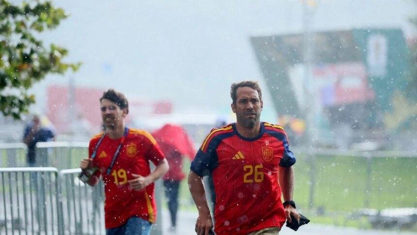 Tormenta en Guadalajara inquieta a la selección española antes del partido contra Uruguay