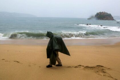 tormenta tropical boris impacta en oaxaca y guerrero esperan lluvias Tormenta tropical "Boris" impacta en Oaxaca y Guerrero; esperan lluvias intensas
