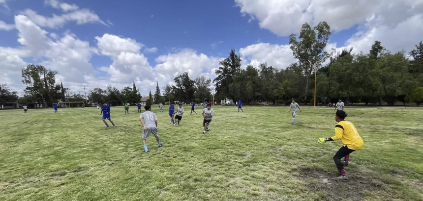 Torneo Unión de Barrios IMJUVA Aguascalientes: Involúcrate y Compite