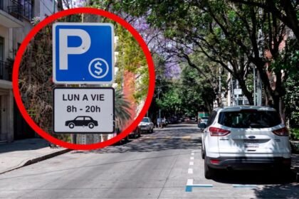 Trámite para obtener permiso de estacionamiento gratuito y límite aplicable.
