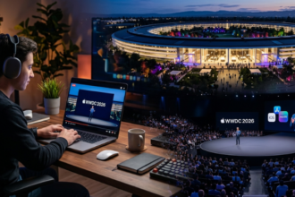 Transmisión en vivo del WWDC 2026, evento clave para Apple.