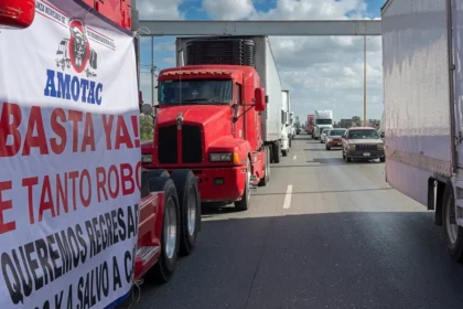 Transportistas de Aguascalientes Exigen Soluciones a la Inseguridad Vial