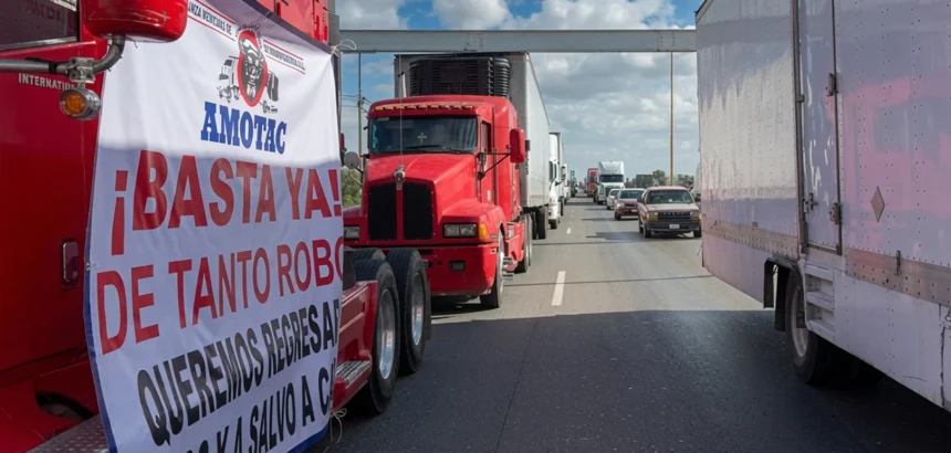 Transportistas de Aguascalientes Exigen Soluciones a la Inseguridad Vial