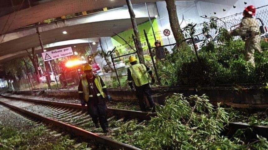 Tren Ligero suma fallas a nueve días del comienzo del Mundial