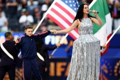 Trudeau elige el concierto de Katy Perry sobre el Mundial de Canadá