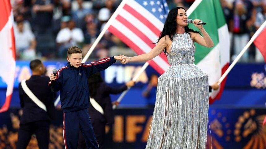 Trudeau elige el concierto de Katy Perry sobre el Mundial de Canadá
