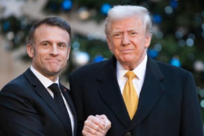 trump se reunira con macron en el palacio de versalles Trump se reunirá con Macron en el Palacio de Versalles tras la cumbre del G7
