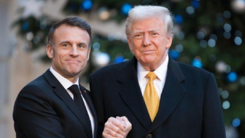 trump se reunira con macron en el palacio de versalles Trump se reunirá con Macron en el Palacio de Versalles tras la cumbre del G7