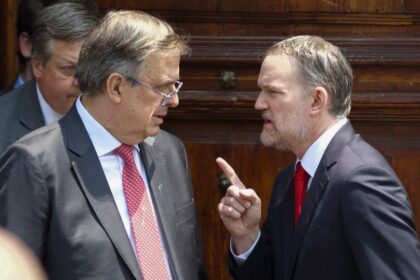 trump y el t mec implicaciones para ebrard y su futuro Trump y el T-MEC: Implicaciones para Ebrard y su futuro político