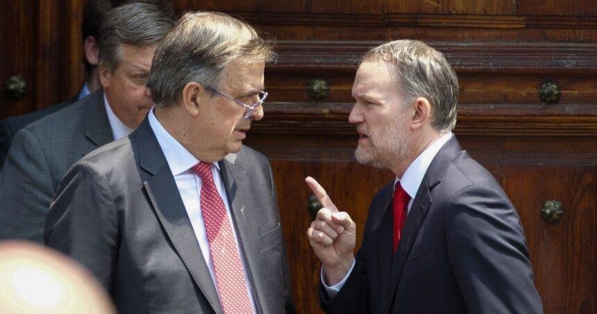 trump y el t mec implicaciones para ebrard y su futuro Trump y el T-MEC: Implicaciones para Ebrard y su futuro político