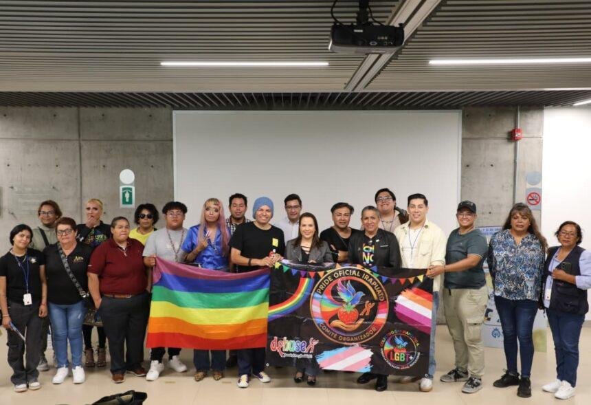 Tú Puedes Guanajuato promueve inclusión financiera para la diversidad sexual.