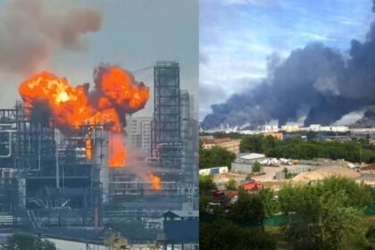 ucrania ejecuta su mayor ataque con drones contra moscu en Ucrania ejecuta su mayor ataque con drones contra Moscú en dos años
