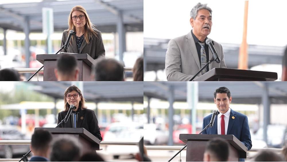 UG inaugura granja solar en León para impulsar energías renovables