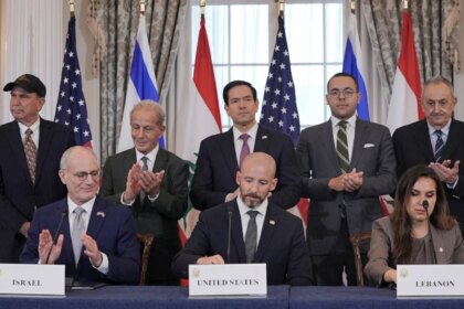 union europea impulso acuerdo entre israel y libano hacia la Unión Europea impulsó acuerdo entre Israel y Líbano hacia la paz regional.
