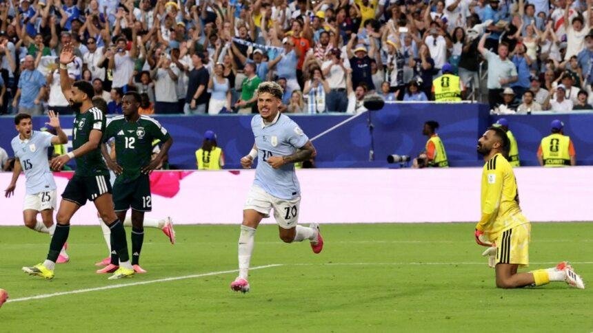Uruguay demuestra su garra y empata con Arabia Saudita en el Mundial 2026