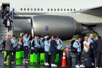 Uruguay llega a Cancún y recibe un ritual maya en su hotel
